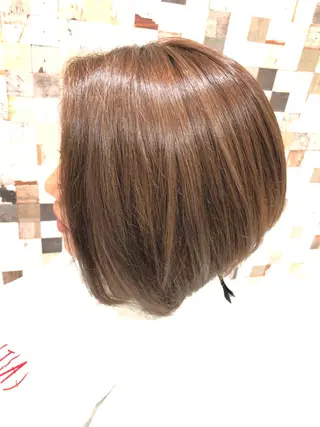 ショート カラー GO TODAY SHAiRE SALON原宿Stella店所属・GO TODAY シェアサロンのヘアスタイル