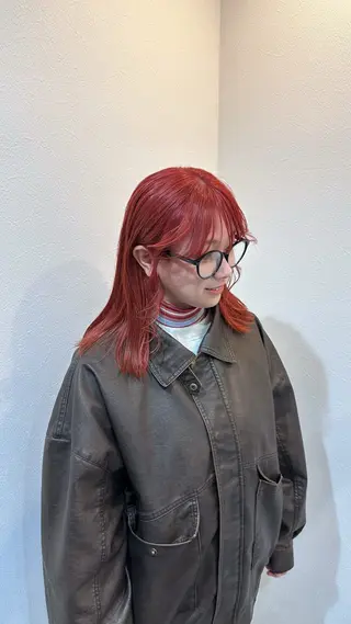 カラー Asuka/髪質改善 /カラー/ヘアセットのヘアスタイル