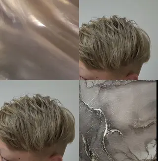 カラー towa / EIGHTのヘアスタイル