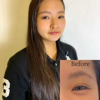 アイブロウ eyelash salon mignon所属・植田 真未の眉毛・アイブロウイメージ