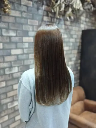 ロング ヘアアレンジ カラー 艶髪×美髪✨ newi八王子のヘアスタイル