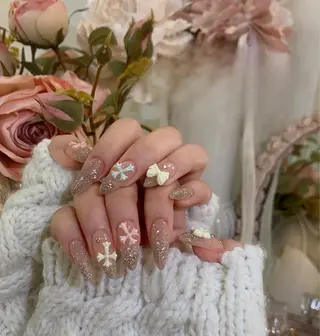 ネイル Lina nail所属・Lunaa 池袋のネイルデザイン