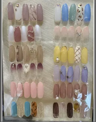 ネイル Grace nail ケイのネイルデザイン