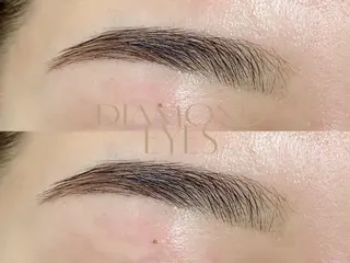 アイブロウ 志村 Fのマツエク・マツパデザイン