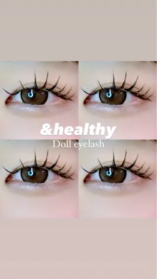 マツエク・マツパ 🦖fein. YUINA🦕⋆͛のマツエク・マツパデザイン