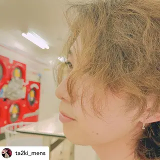 ミディアム カラー メンズ 🩷Eny terrace🩷のヘアスタイル