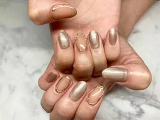 ネイル Nail&eye Belire 新宿のネイルデザイン