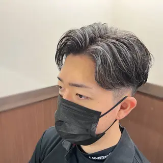 ミディアム カラー メンズ LAFF所属・土田 紘太のヘアスタイル