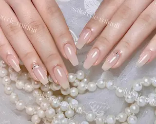 ネイル Momo 🤍のネイルデザイン