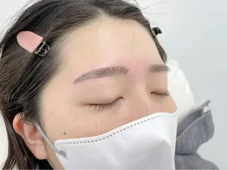 アイブロウ Lino me. かとうのマツエク・マツパデザイン