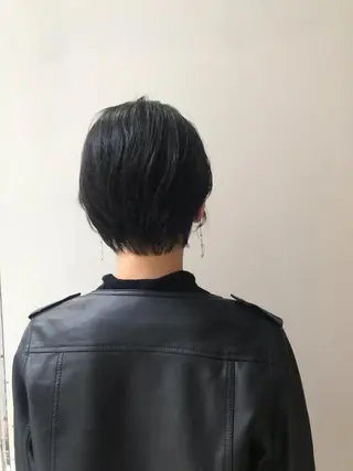 ショート les baladins du miroir所属・🍃YURI 🍃のヘアスタイル