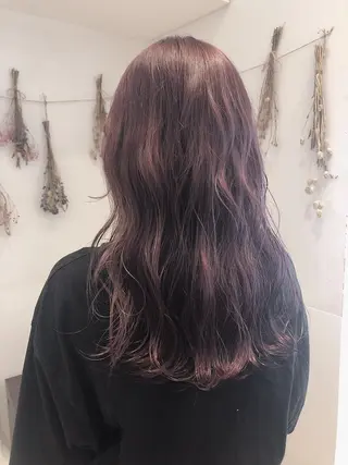 ロング カラー はだゆうき @hadadan08のヘアスタイル