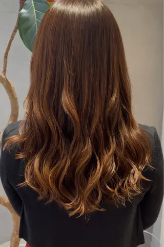 セミロング 🧡Say. ささもとまい🧡のヘアスタイル