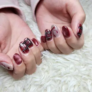 ネイル ☺︎山部 志麻☺︎のネイルデザイン