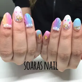 ネイル soaras nailのネイルデザイン