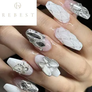 ネイル REBEST 四條畷店のマツエク・マツパデザイン