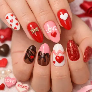 ネイル Roger 舞のネイルデザイン