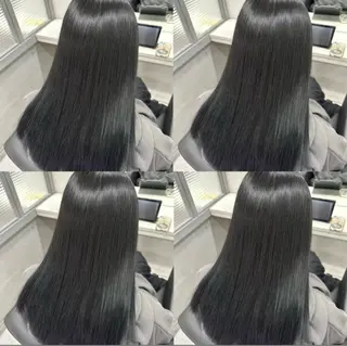 ロング カラー 髪質改善カラー /美髪矯正🫧ゆたかのヘアスタイル