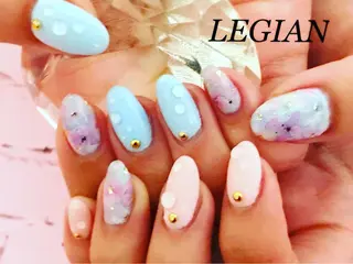 ネイル 古川 真理枝のネイルデザイン