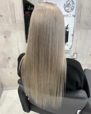 ロング カラー 暖色カラー🩷 ハイトーン🦋/紗矢のヘアスタイル