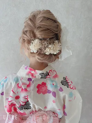 hair room HARU所属・伊藤 栄子のヘアスタイル