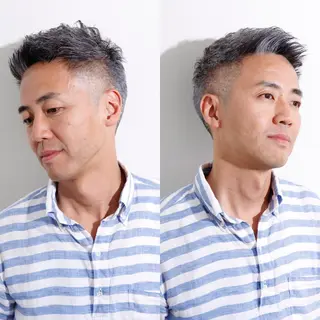 ショート LAVIE TOKYO所属・SUZUKI YUNAのヘアスタイル