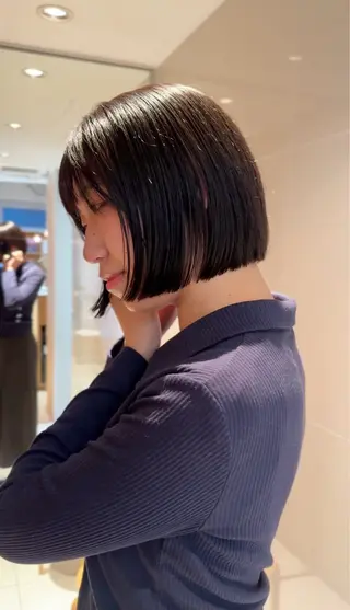 ショート ボブ/ショート 吉田竣のヘアスタイル