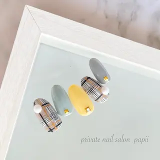 ネイル private nail salon papii所属・papii☆ kurodaのネイルデザイン