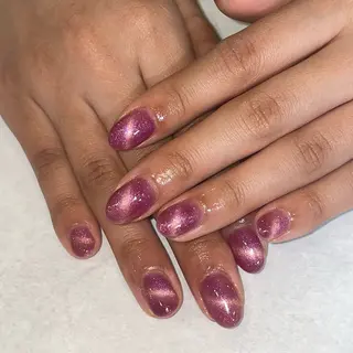 ネイル 0203ムニムサン 💙Honokaのネイルデザイン