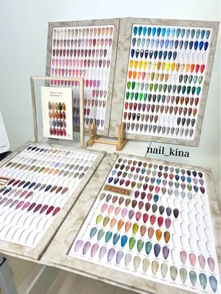 ネイル nail_ kinaのネイルデザイン