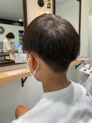 メンズ 八木 勇気カットモデル募集のヘアスタイル