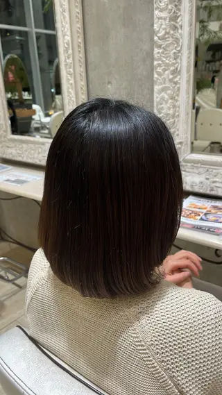 ミディアム オブヘア　ウエスト店所属・鈴木夏季 お悩み相談/自由が丘のヘアスタイル