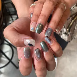 ネイル shio ♡ 2月予約受付中のネイルデザイン