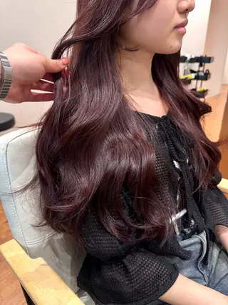 ロング カラー ボブ美容師💛 AYUMIのヘアスタイル