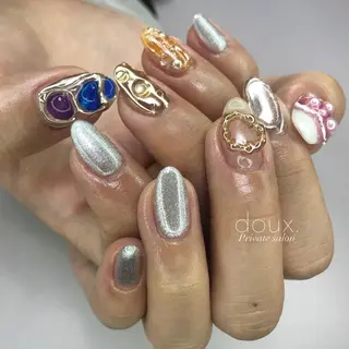 ネイル doux. nailのネイルデザイン