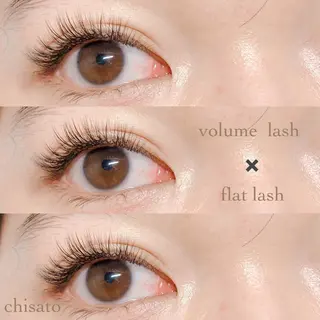 マツエク・マツパ chi satoのマツエク・マツパデザイン