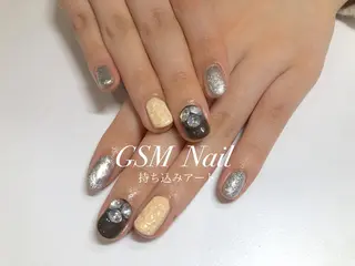 ネイル nail salon GSMのネイルデザイン