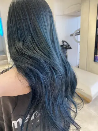 ロング レイヤーカット カノン🩷のヘアスタイル