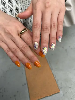 ネイル nail salon  ∞ mikanal ∞所属・nailsalon ∞ ﾐｶﾅﾙ ∞のネイルデザイン