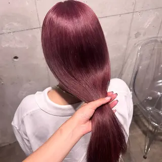 ロング カラー IS所属・横浜美容室/透明感 カラー/レイヤーのヘアスタイル