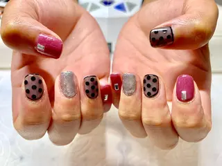 ネイル LULU LIMAのネイルデザイン