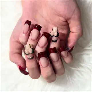 セミロング mao .のネイルデザイン