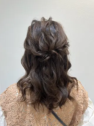 ヘアアレンジ nailsalon/ nagominowaのヘアスタイル