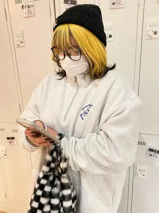 カラー SIGMA(シグマ)所属・Erina レイヤー/似合わせ♡のヘアスタイル