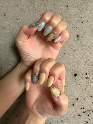 ネイル NAIL Salon IP所属・長谷川 奈緒美のネイルデザイン