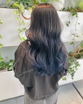 ロング カラー Utata  literie所属・🌷小野田 睦🌷のヘアスタイル