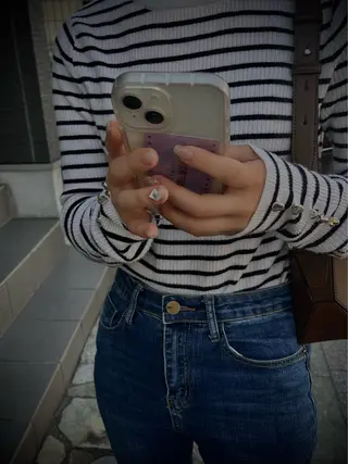 ネイル nine.🦋 YUKOのネイルデザイン