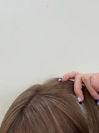 カラー 🎀ベージュカラー/ kae🎀のヘアスタイル