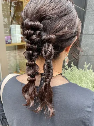 ヘアアレンジ ヘアアレンジ 🌿あがりれいなのその他イメージ