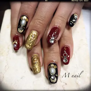 ネイル M nail 市原市ちはら台のネイルデザイン